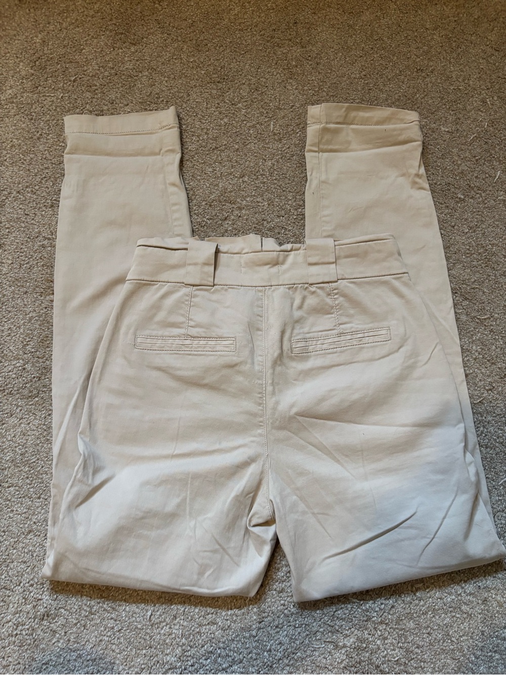Reitmans Light Beige Slim Chinos